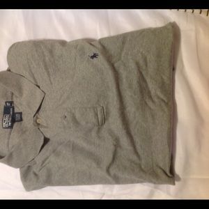 Gray Polo Shirt